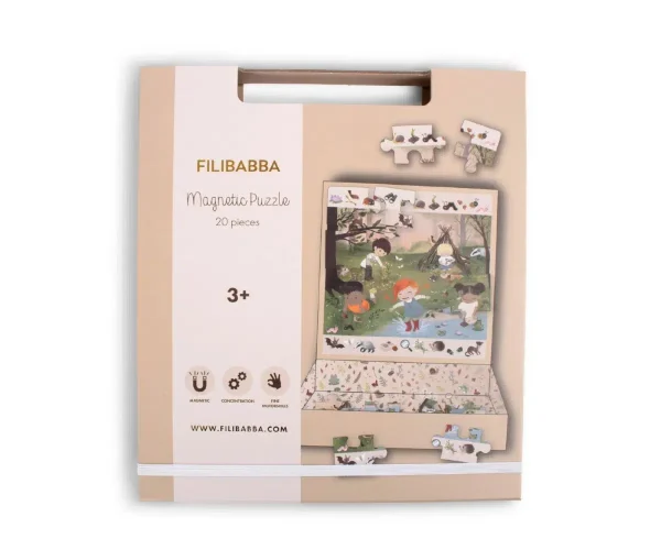 Μαγνητικό Παζλ Enchanted Forest 3Ε+ Filibabba - Image 4