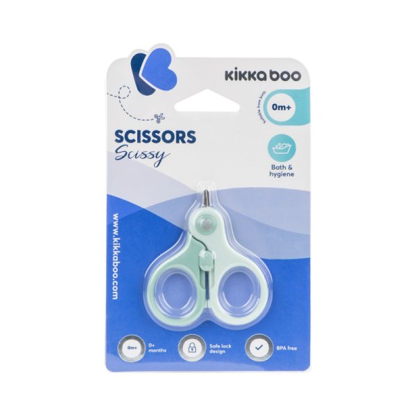 Ψαλιδάκι Scissors Scissy Mint Kikka Boo - Image 2